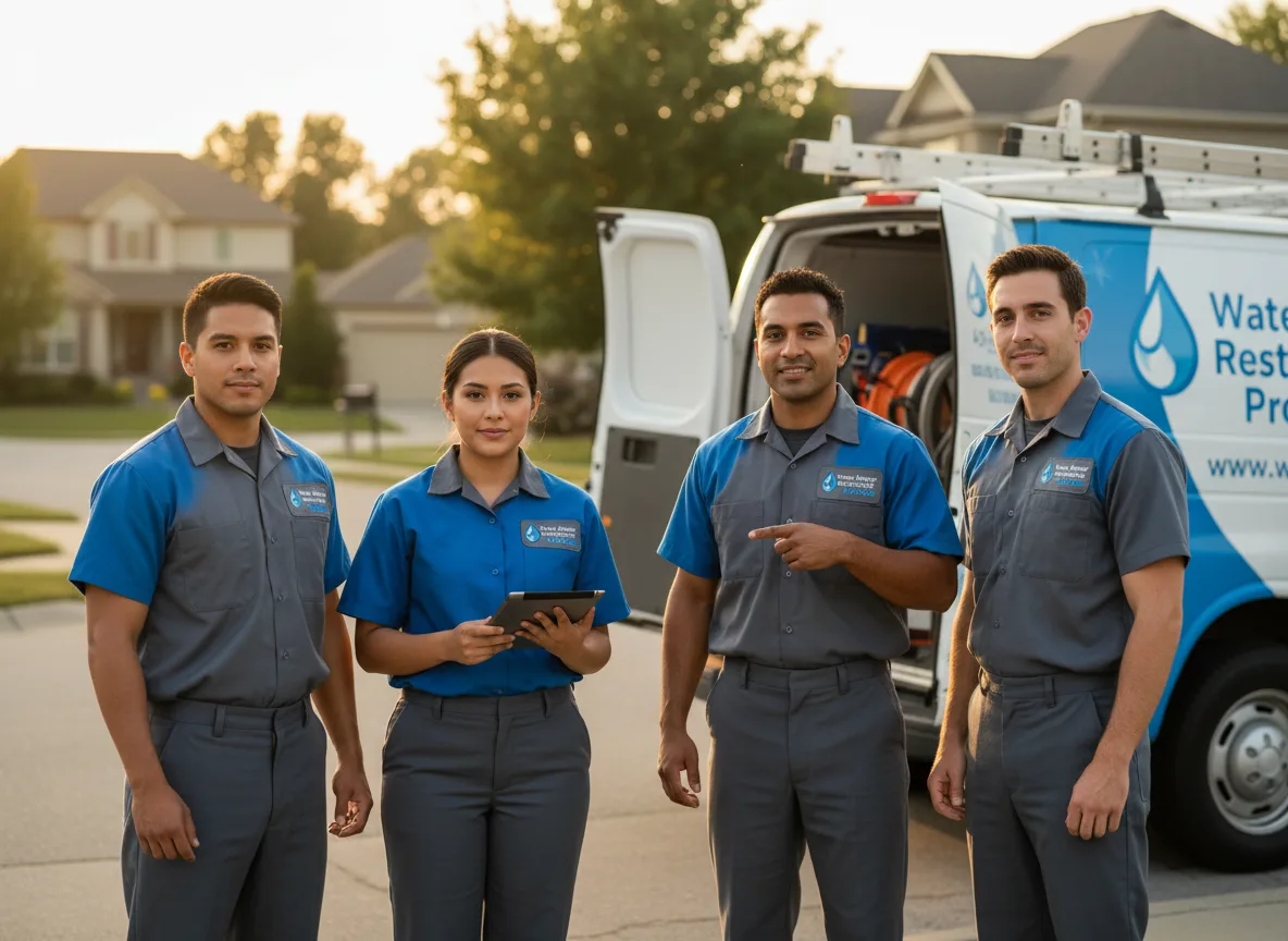 Flood Restoration company in Olivehurst, CA